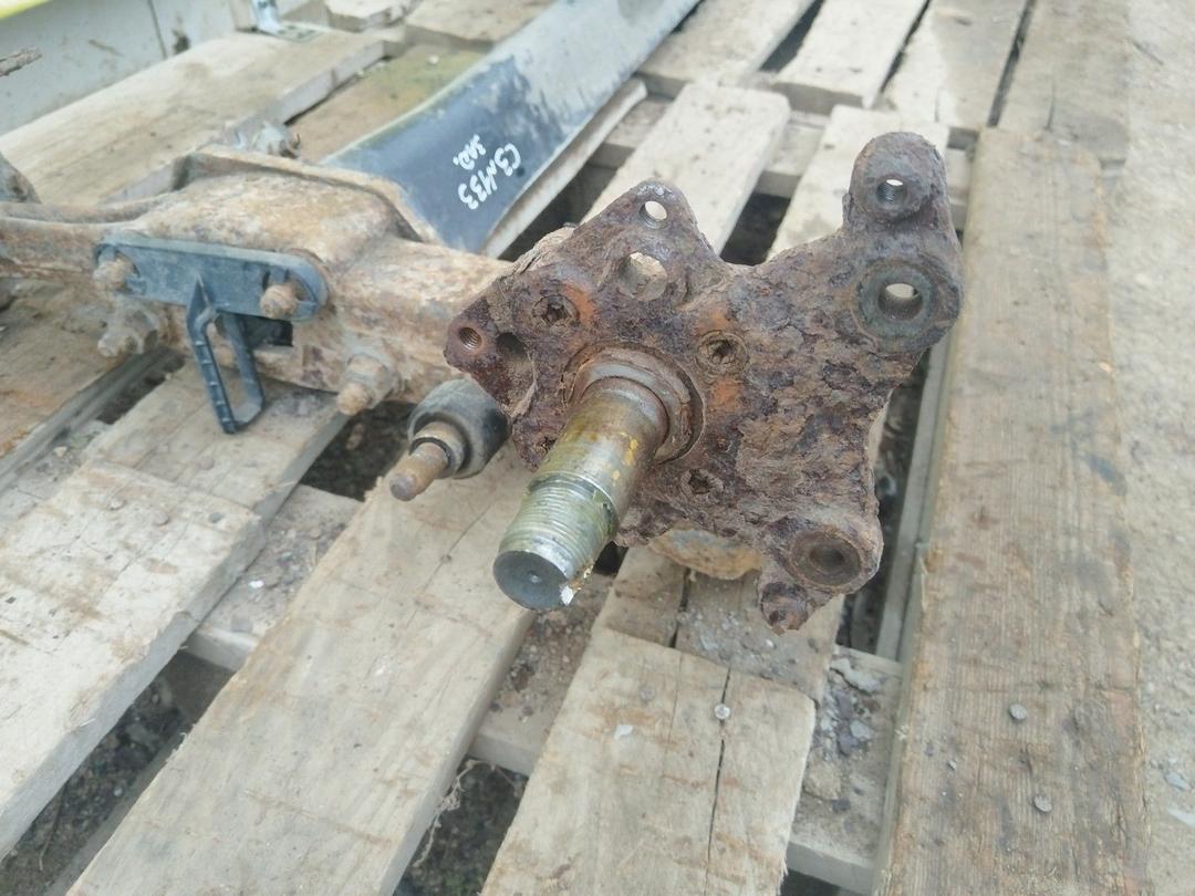 Балка подвески задняя 66509M Citroen C3 купить с доставкой