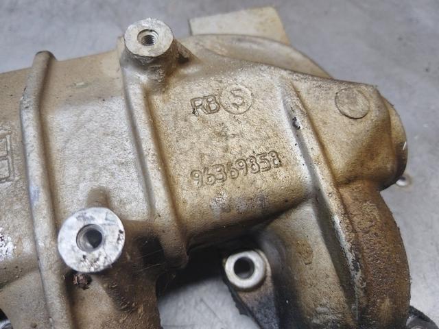 Коллектор впускной F0PFKF Citroen Jumper купить с доставкой