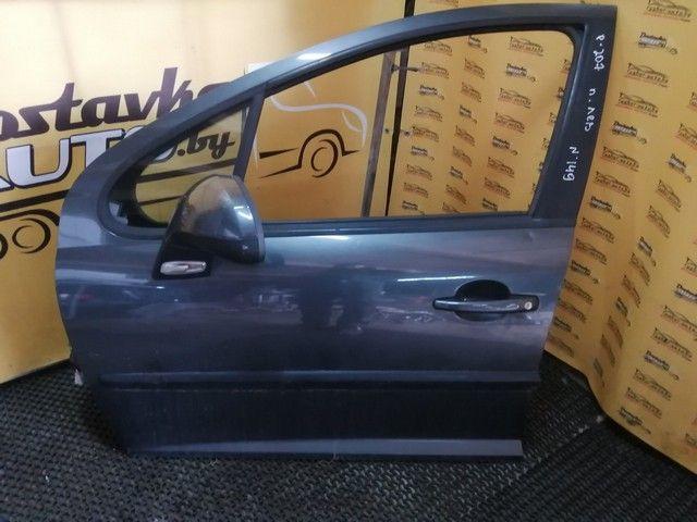 Проводка двери передней левой 3D74V4 Peugeot 207 - Фото 1