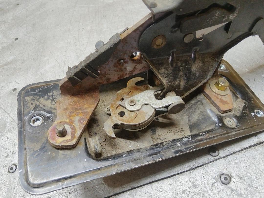 Рычаг ручного тормоза (ручника) OCI5Q9 Audi A4 - Фото 3