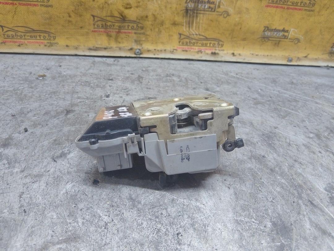 Замок двери передней правой 92RIT7 Peugeot 406 купить в магазине запчастей бу