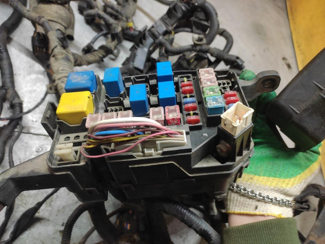 Проводка 7FGA24 Hyundai Getz - Фото 2