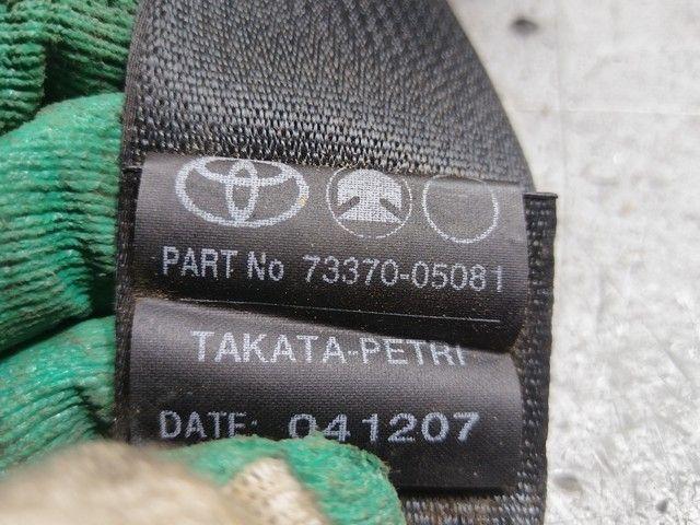 Ремень безопасности задний левый 51QPU3 Toyota Avensis купить в магазине запчастей бу