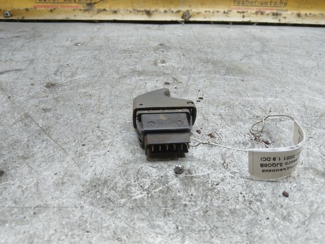 Кнопка стеклоподъемника переднего правого 3JQO8B Renault Scenic купить с доставкой