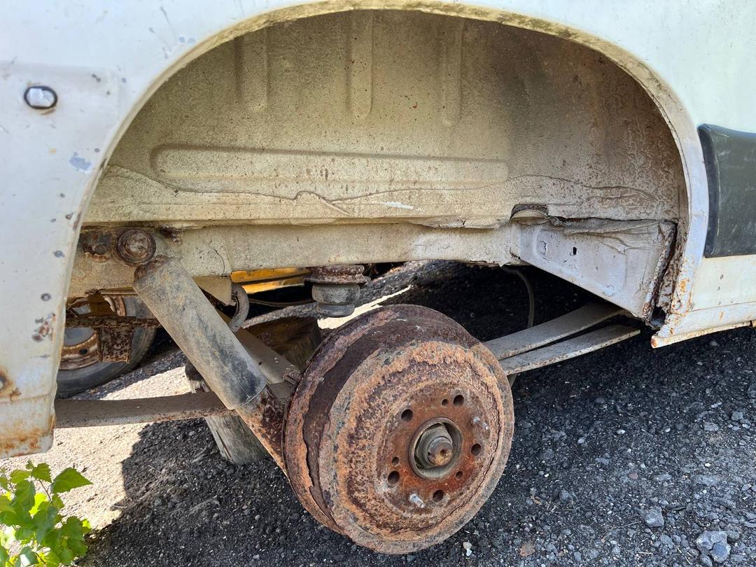 Амортизатор задний правый Y0A8L3 Citroen Jumper