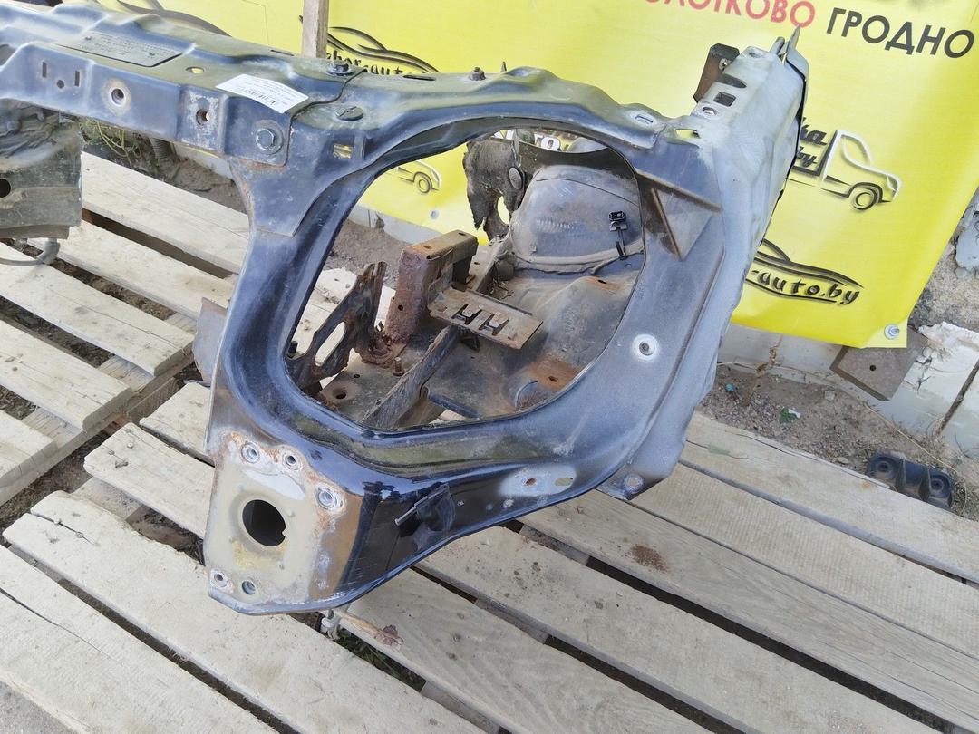 Передняя панель крепления облицовки (телевизор) GXCTT2 Opel Meriva - Фото 8