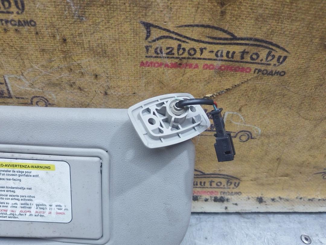 Козырек солнцезащитный 6FVBVN Citroen C3 купить в магазине запчастей бу