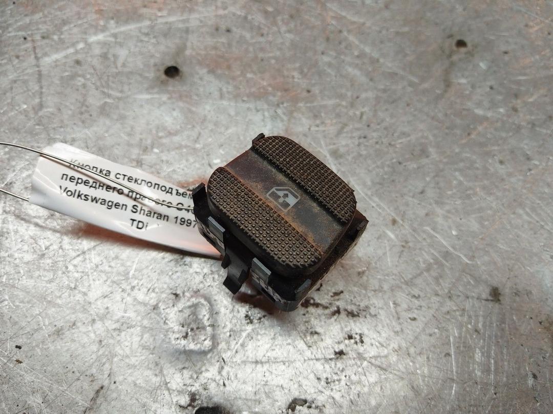 Кнопка стеклоподъемника переднего правого G4CSWC Volkswagen Sharan - Фото 1