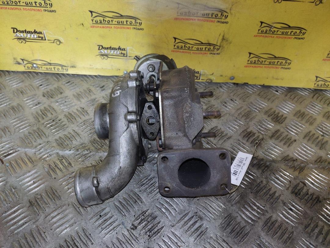 Турбина RWW8J5 Audi A4 - Фото 2