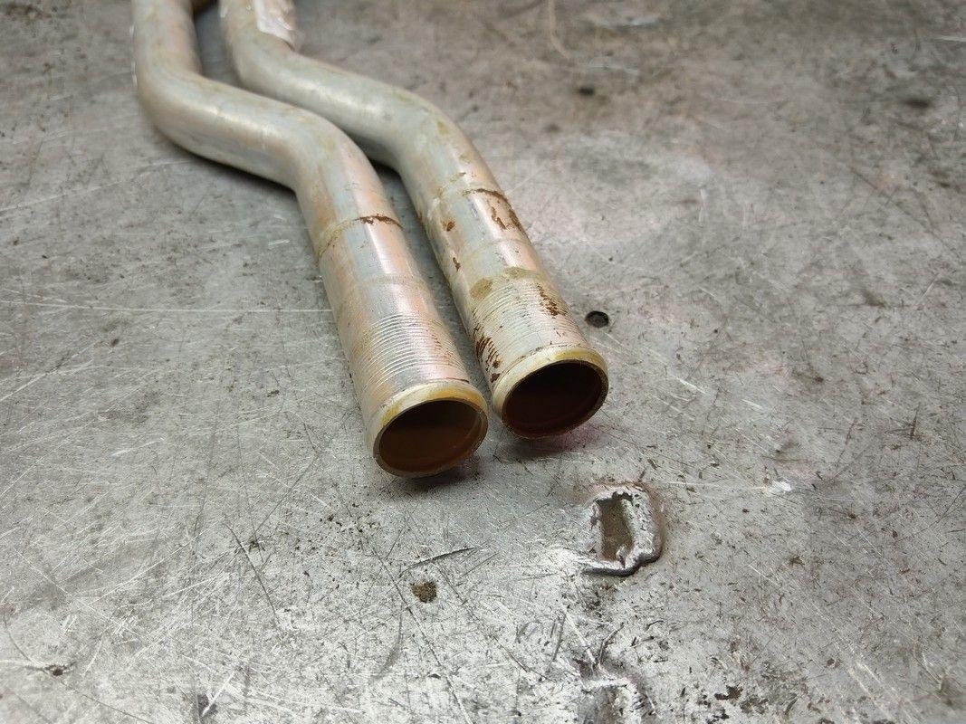 Патрубок отопителя (печки) 7NHIIN Peugeot 406 купить с доставкой