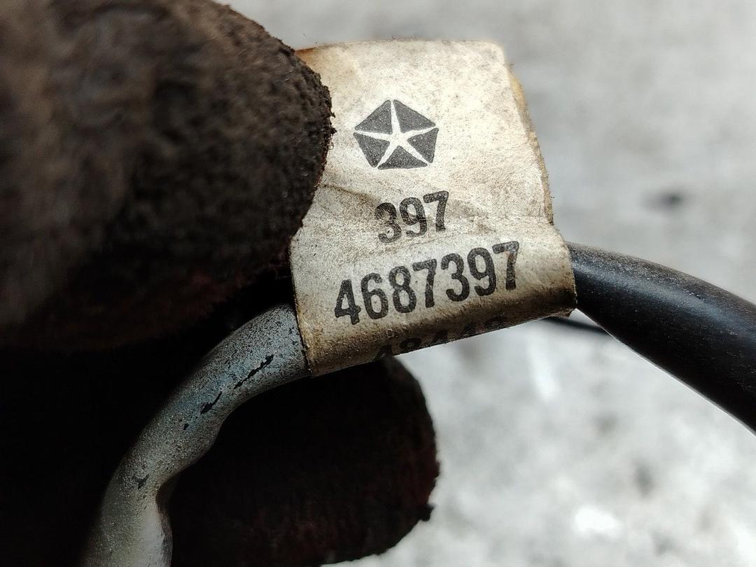 Подсветка номера SAR0PW Chrysler Voyager - Фото 5