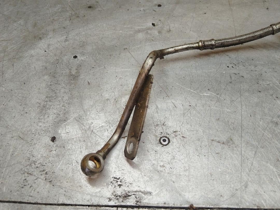 Масляная трубка турбины 6H0ZDY Volkswagen Passat - Фото 3