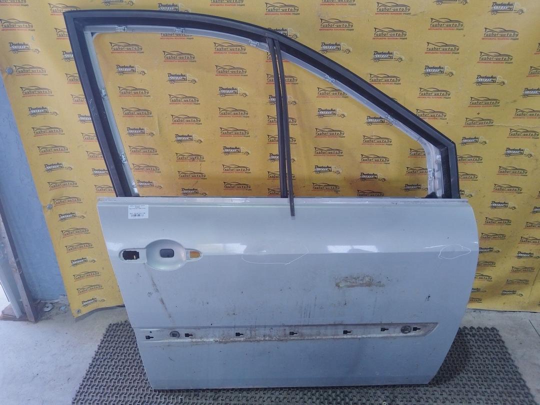 Дверь передняя правая 6AR2ZN Renault Scenic купить на авторазборке