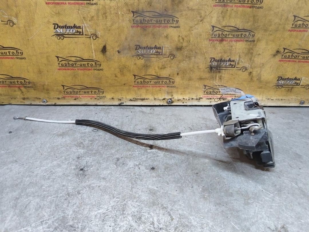 Замок двери задней правой WX0KCV Audi A6 - Фото 5