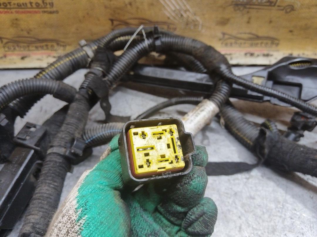 Проводка двигателя 635OMK Opel Astra - Фото 4