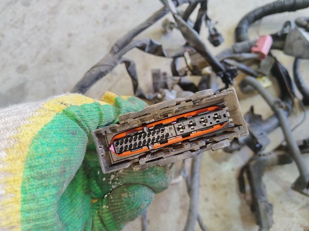 Проводка двигателя 2YM35C Toyota Avensis - Фото 28