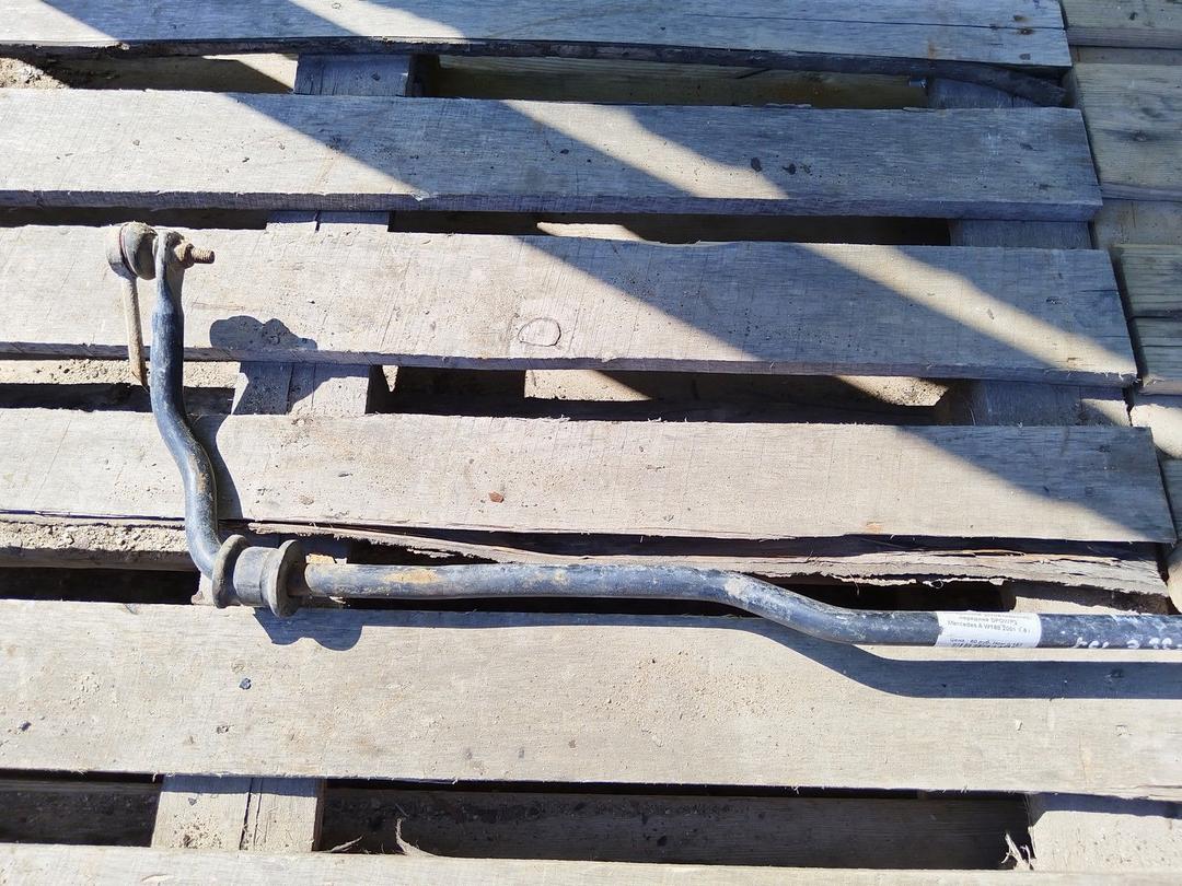 Стабилизатор подвески (поперечной устойчивости) передний DPOWP3 Mercedes A W168 - Фото 2