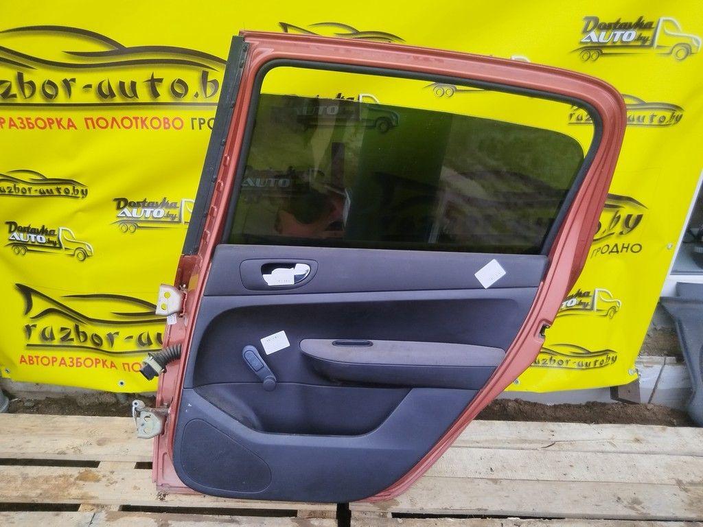 Ручка внутренняя задняя правая 4L7GRX Peugeot 307 купить с доставкой