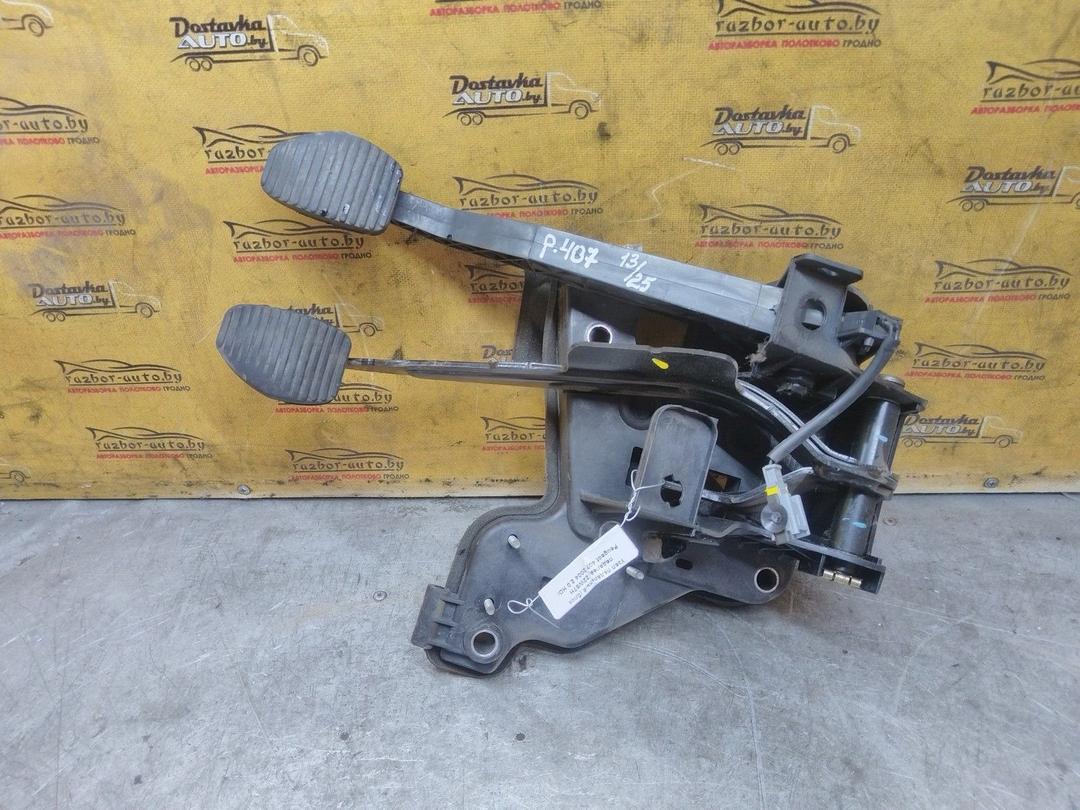 Узел педальный (блок педалей) 22W87H Peugeot 407 купить