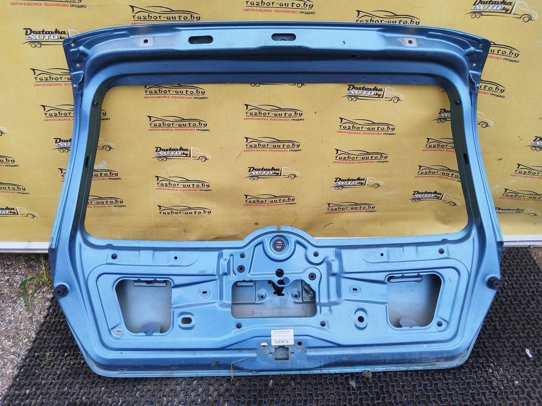 Крышка багажника (дверь 3-5) ANMUJ3 Renault Clio - Фото 7