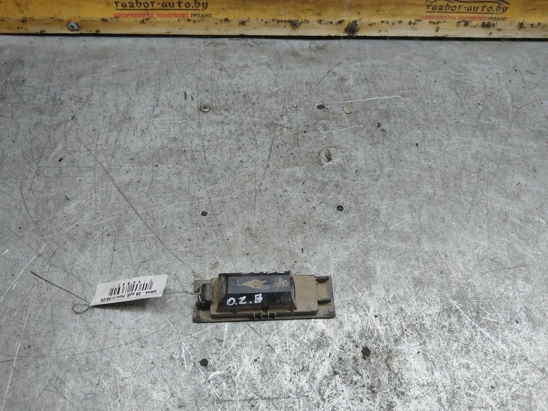 Подсветка номера Q27EXW Opel Zafira купить с доставкой