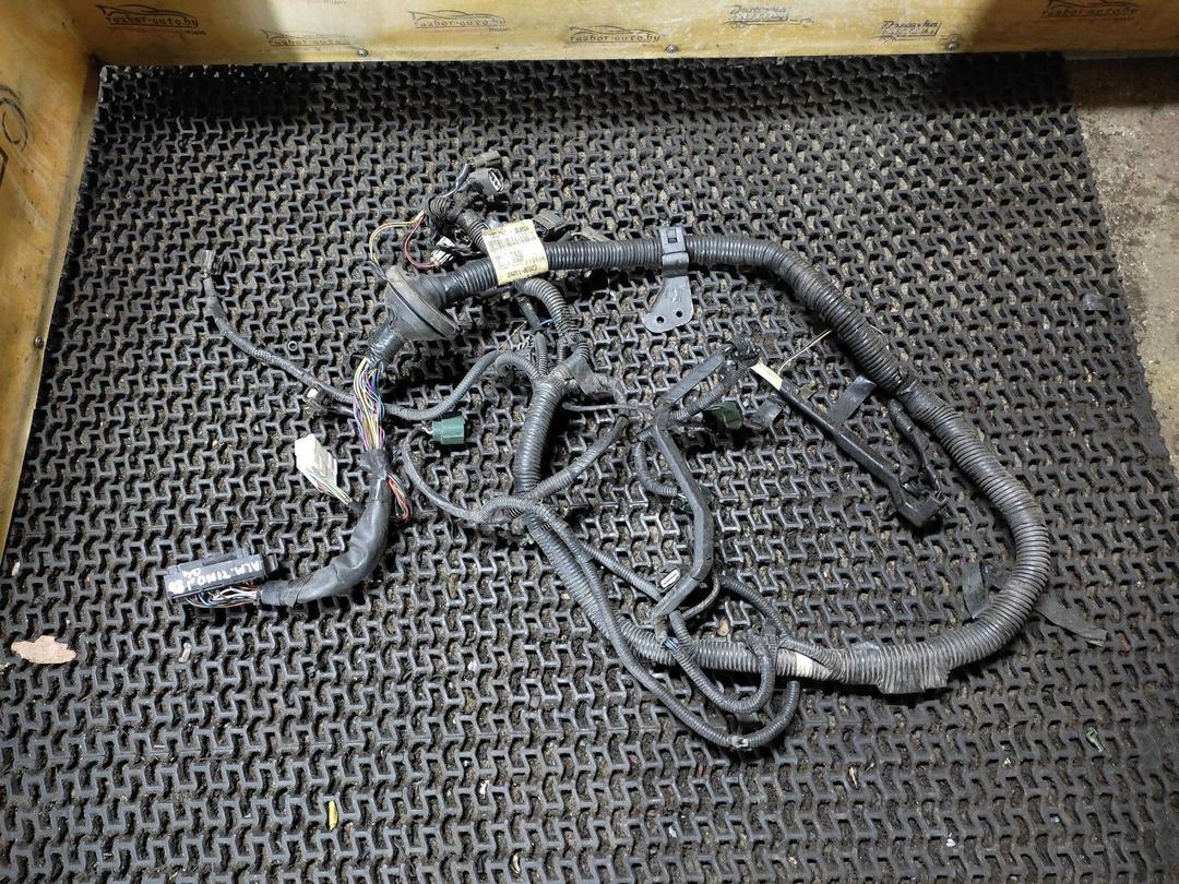 Проводка двигателя LHN1ET Nissan Almera Tino