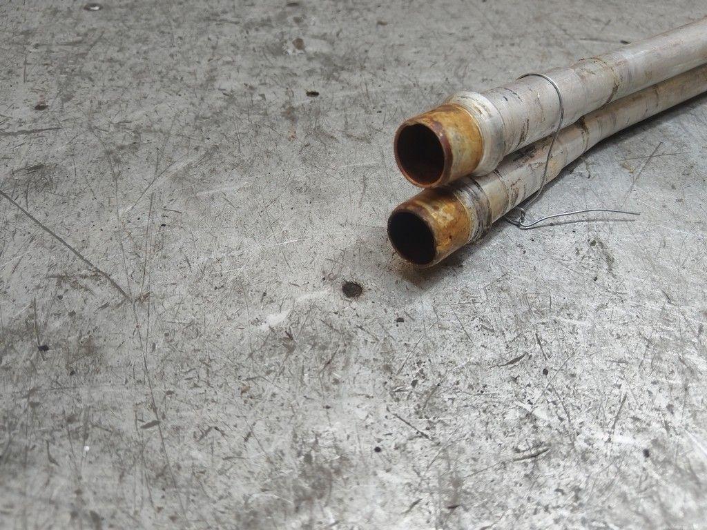 Патрубок отопителя (печки) GME71U Citroen C8 - Фото 2