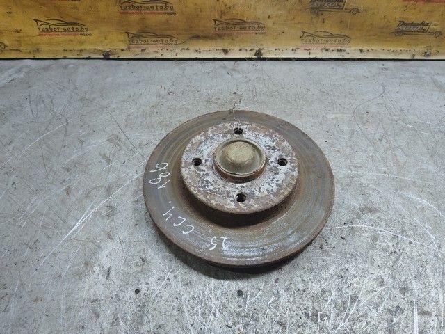 Диск тормозной задний 3SMCG3 Citroen C4 купить с доставкой