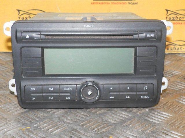 Магнитола 84RRAL Skoda Roomster