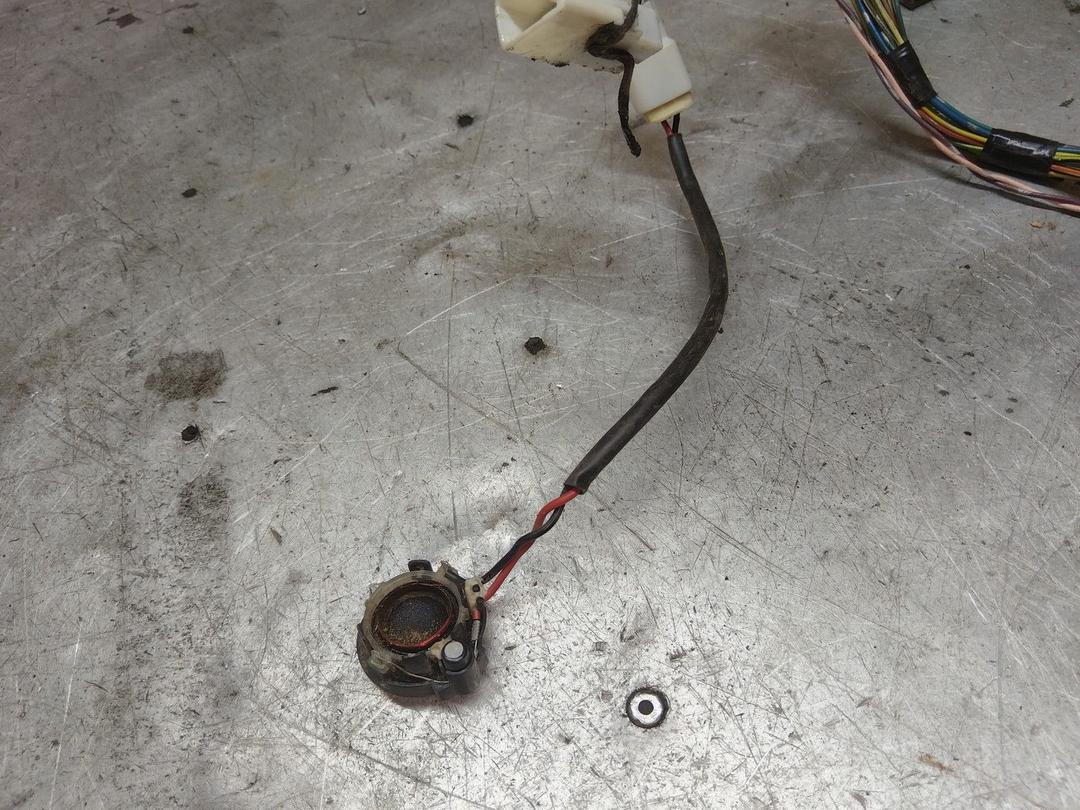 Проводка двери передней левой D7W1IS Toyota Corolla - Фото 8