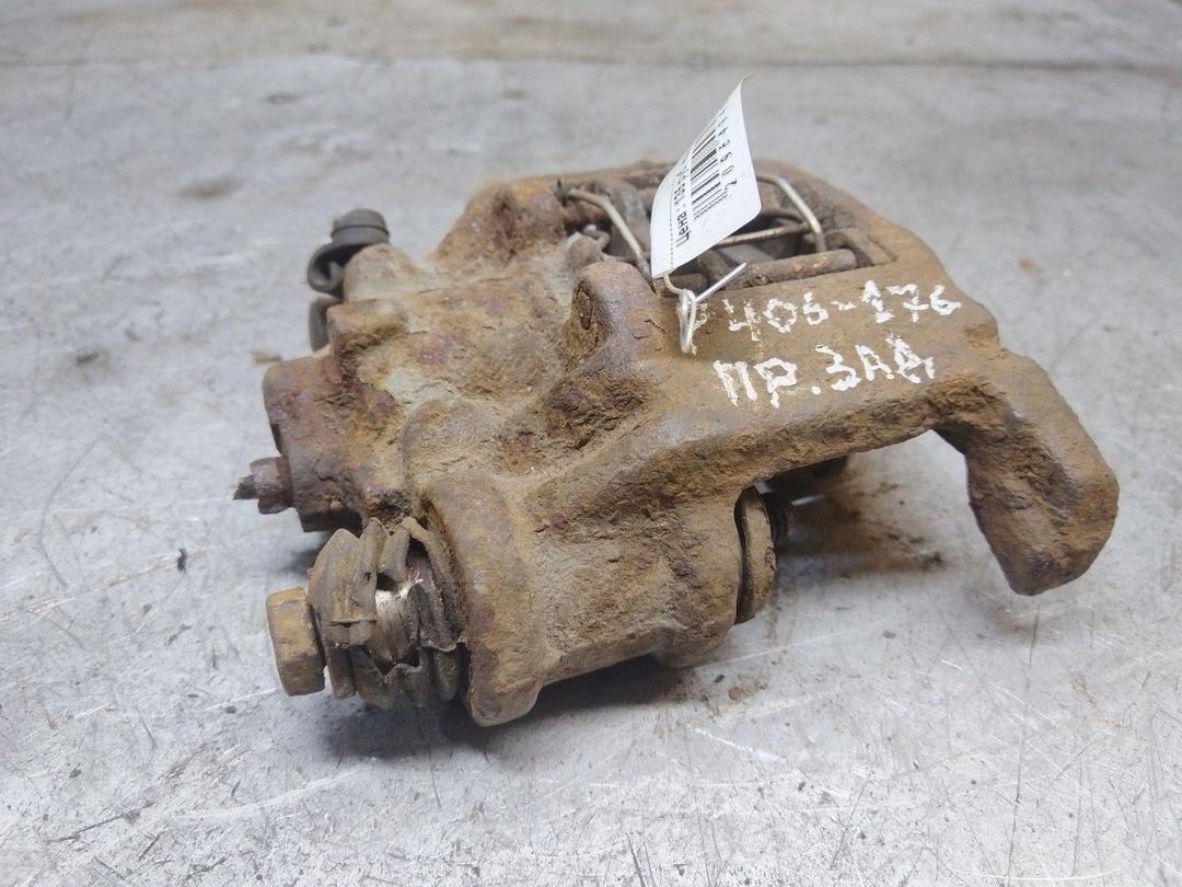 Суппорт задний правый Q95AUW Peugeot 406 купить в магазине запчастей бу