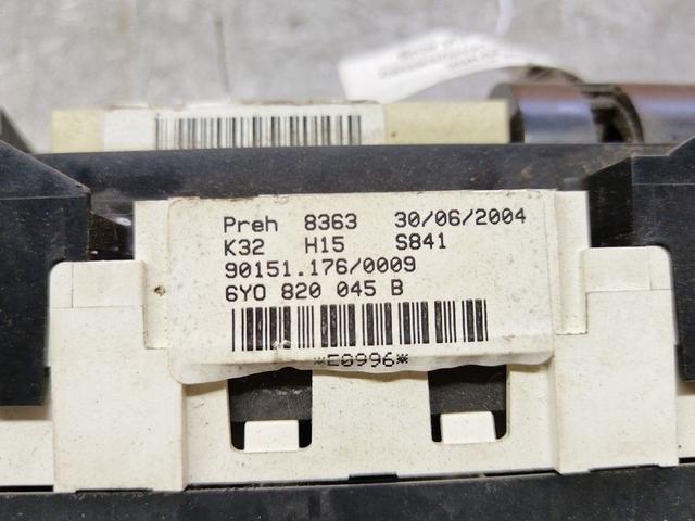 Блок управления печки/климат-контроля 2QKAZW Skoda Fabia купить с доставкой
