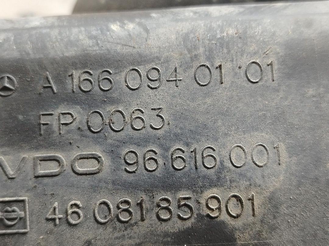 Корпус воздушного фильтра 7N4VF9 Mercedes A W168 - Фото 6