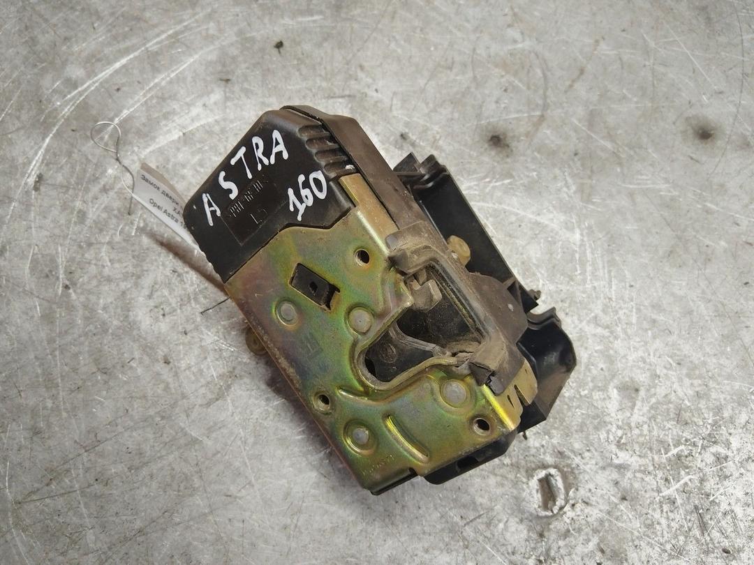 Замок двери передней левой XATOIM Opel Astra - Фото 2