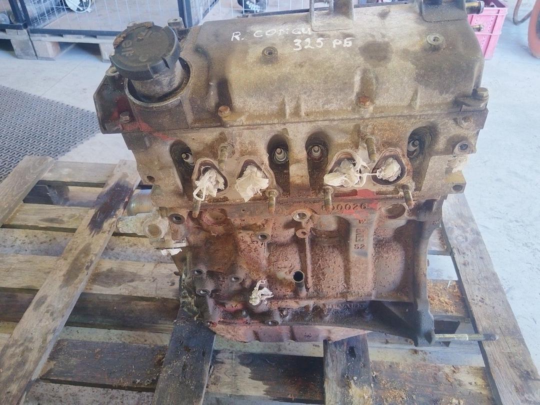 Двигатель 9590FW Renault Kangoo купить на авторазборке