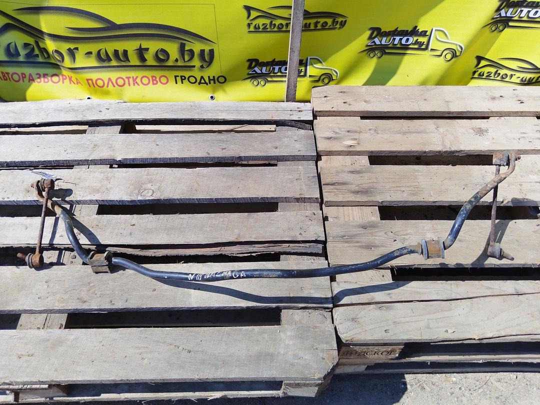 Стабилизатор подвески (поперечной устойчивости) передний P8MM0H Mitsubishi Carisma - Фото 1