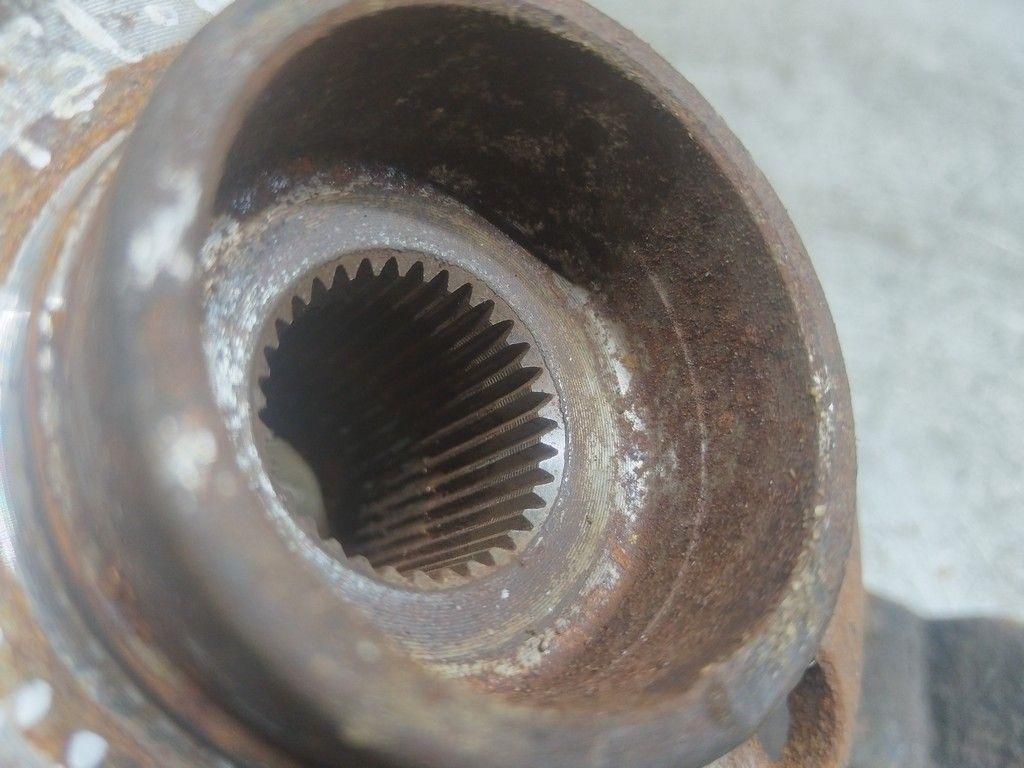 Кулак поворотный правый SIJDYK Opel Astra - Фото 2