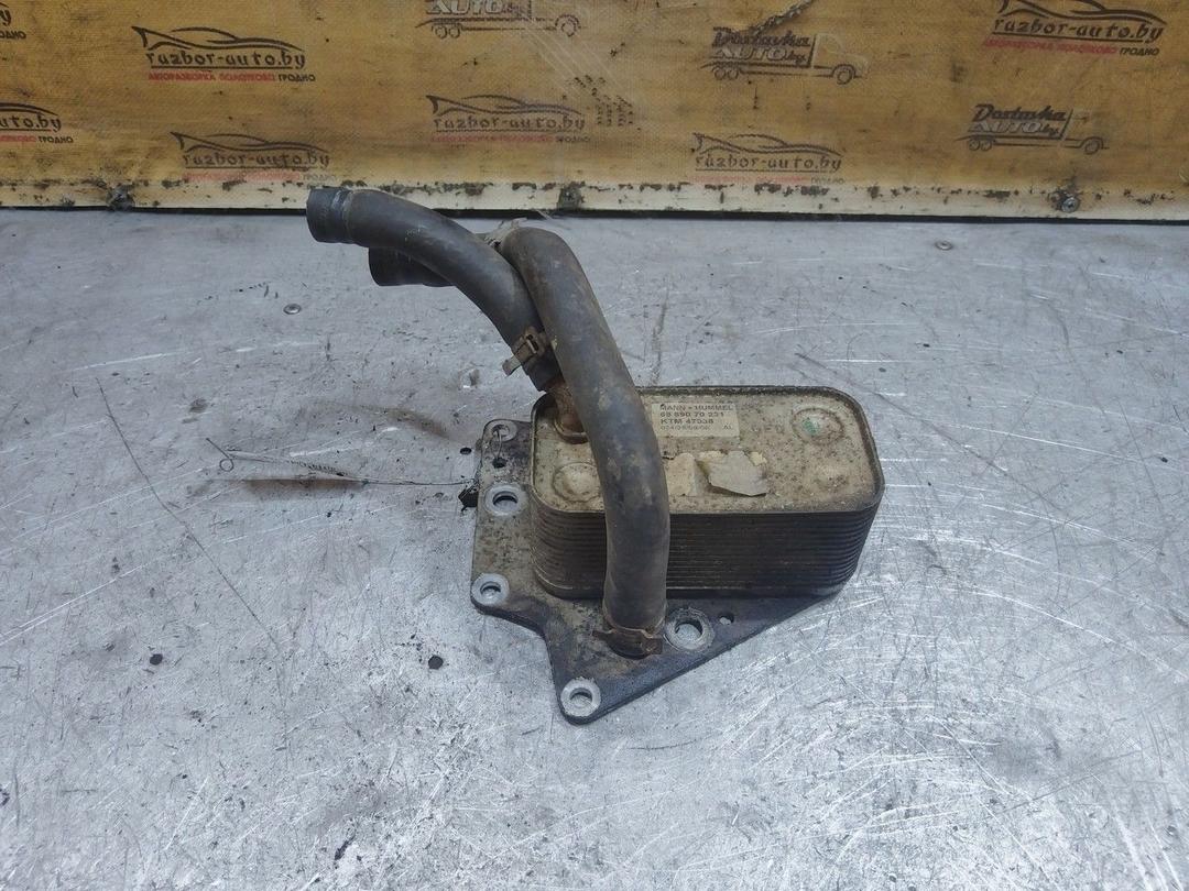 Теплообменник масляного фильтра 9ZAULT Opel Astra - Фото 2