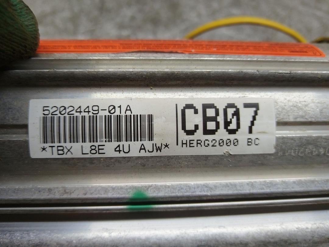 Подушка безопасности пассажира FVTXHF Mazda Premacy - Фото 4