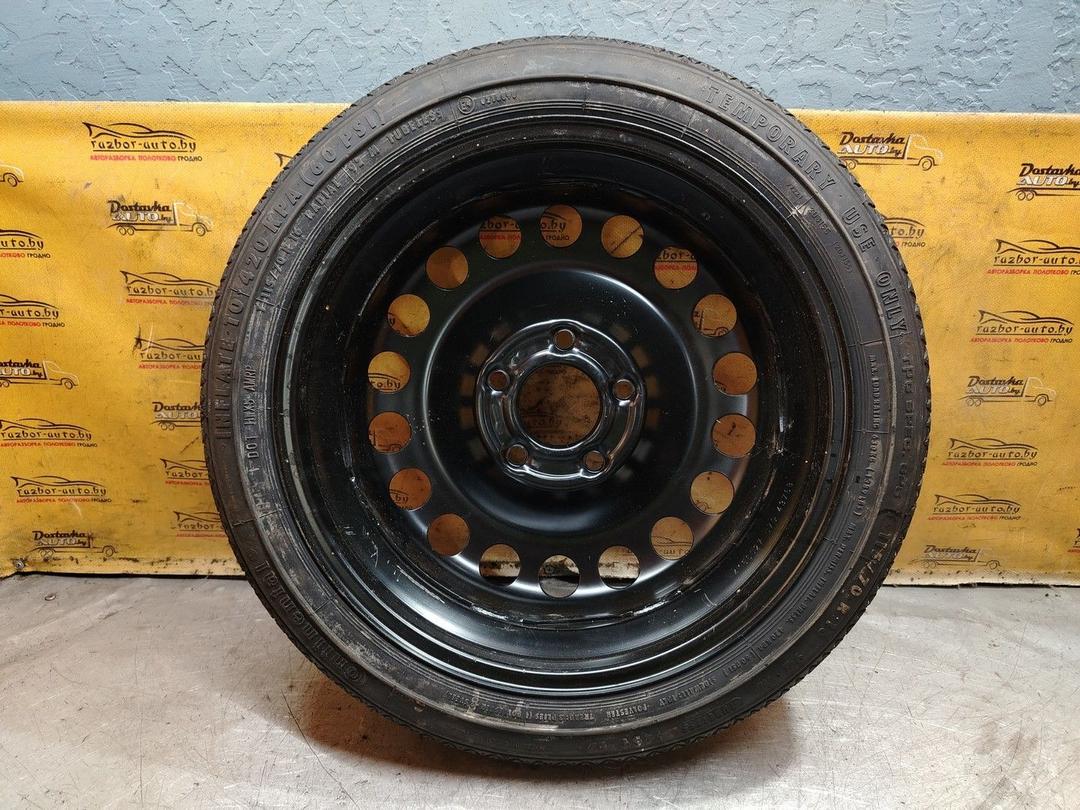 Колесо запасное (таблетка) OVW77B Opel Astra - Фото 3
