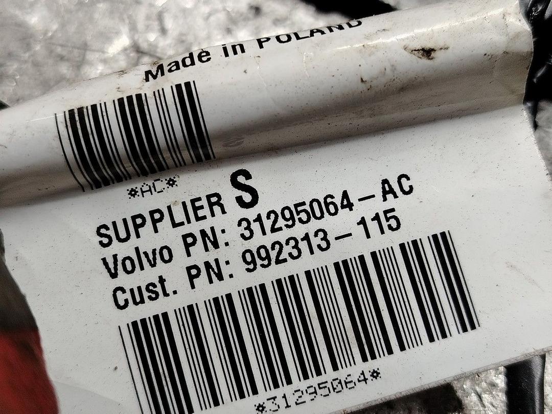 Проводка двери задней правой 1P1OVQ Volvo V50 - Фото 4