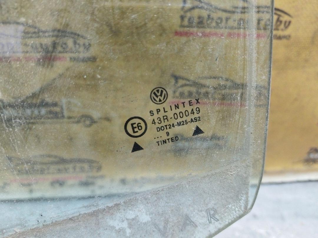 Стекло двери задней левой ZNS6FL Volkswagen Golf - Фото 3
