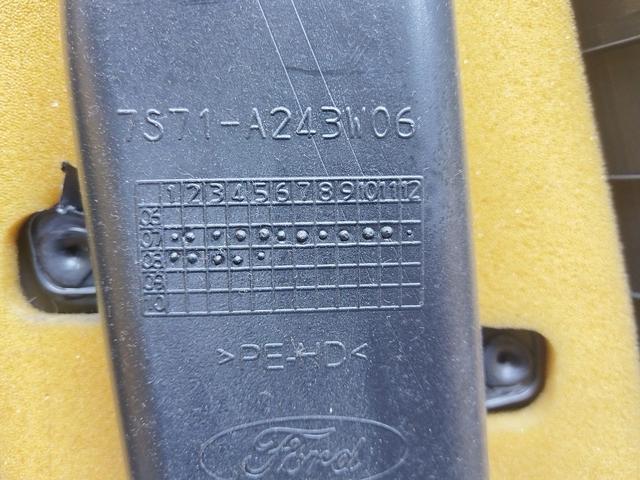 Обшивка стойки центральной правой B3HO33 Ford Mondeo купить в магазине запчастей бу