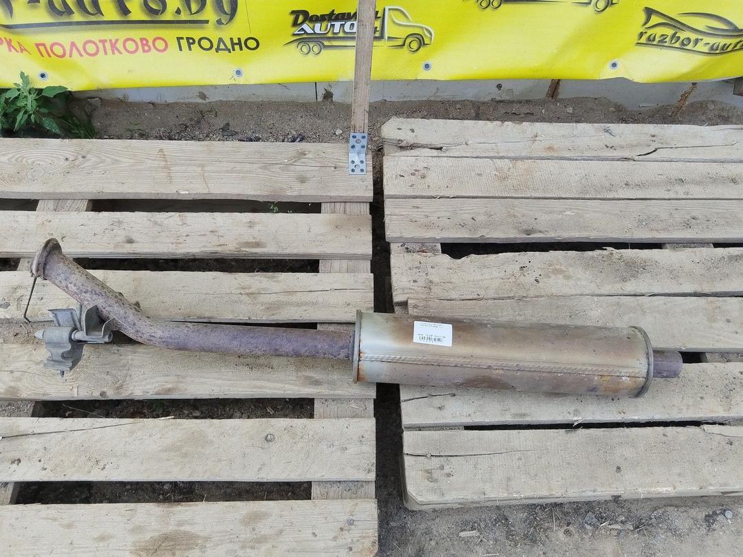 Глушитель RTW4G0 Citroen C4