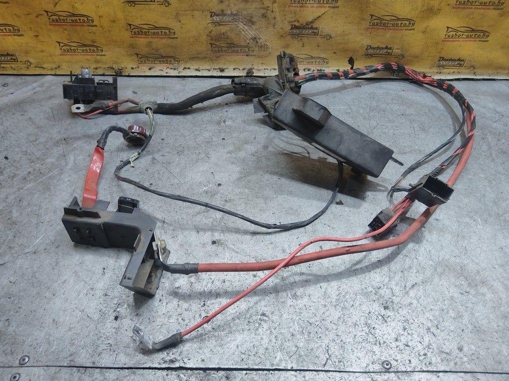 Клемма аккумулятора плюс 9SGR4Q Renault Scenic - Фото 4