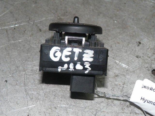 Джойстик регулировки зеркал 9CMNV8 Hyundai Getz - Фото 2