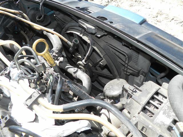 Вентилятор радиатора 545D45 Renault Clio
