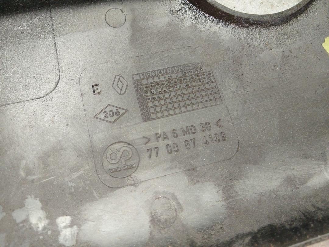Декоративная крышка двигателя O5E1Y7 Renault Safrane купить с доставкой