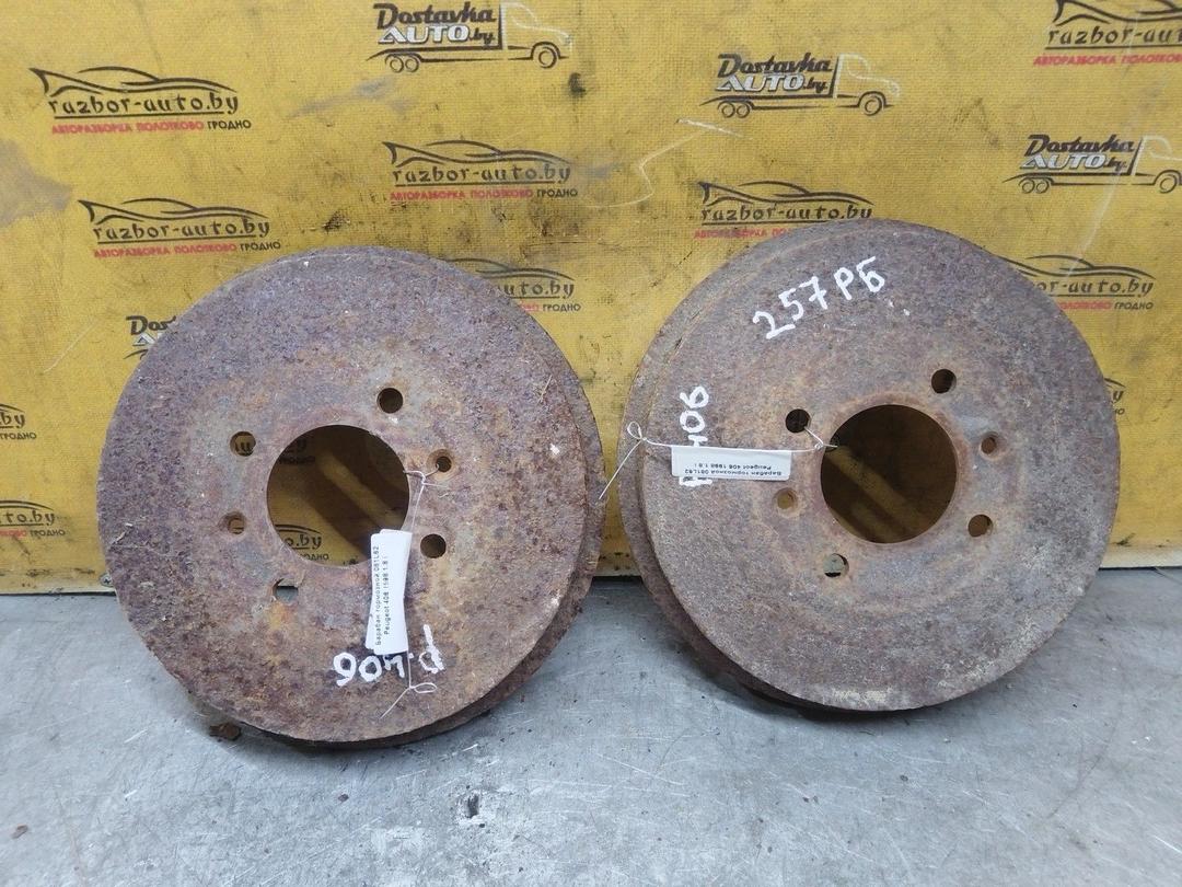 Барабан тормозной 081L62 Peugeot 406