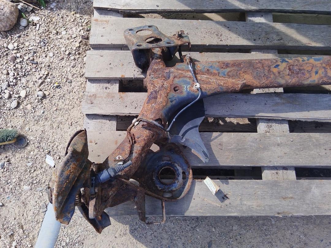 Ступица задняя правая X6YVWO Volkswagen Golf - Фото 4